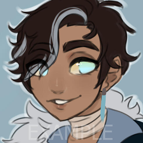 low detail icons have unclean linework and minimal shading